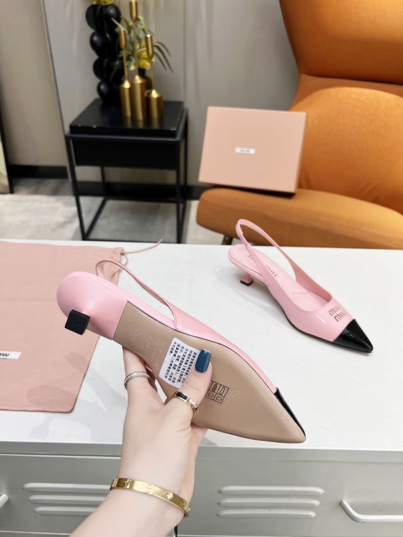 Miu Miu High Heels